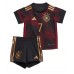 Maillot de foot Allemagne Kai Havertz #7 Extérieur vêtements enfant Monde 2022 Manches Courtes (+ pantalon court)